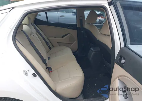 2012 Kia Optima Lx from USA, damaged, VIN 5XXGM4A75CG019572